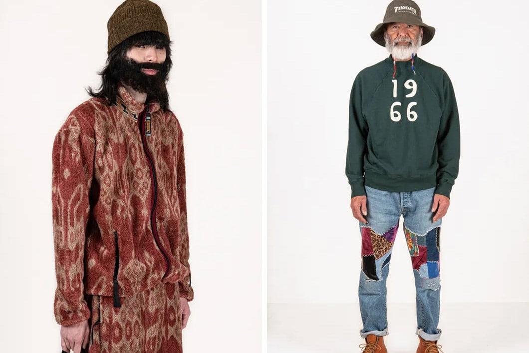lookbook kapital fw21 10
