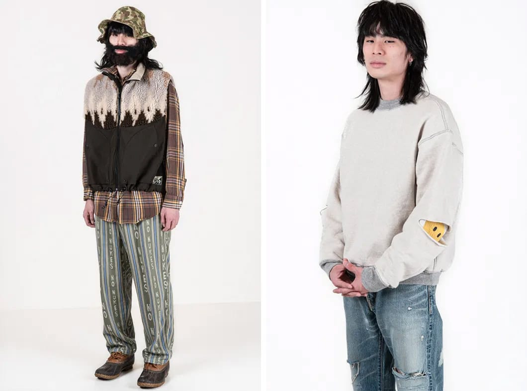 lookbook kapital fw21 13