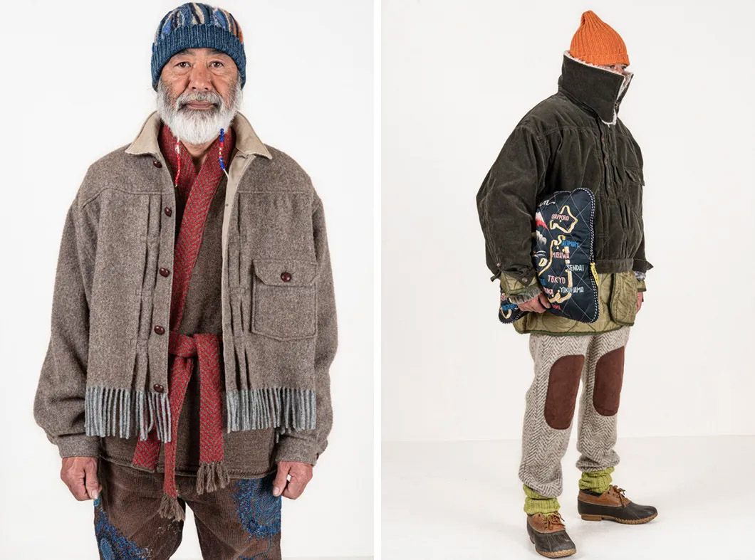 lookbook kapital fw21 17