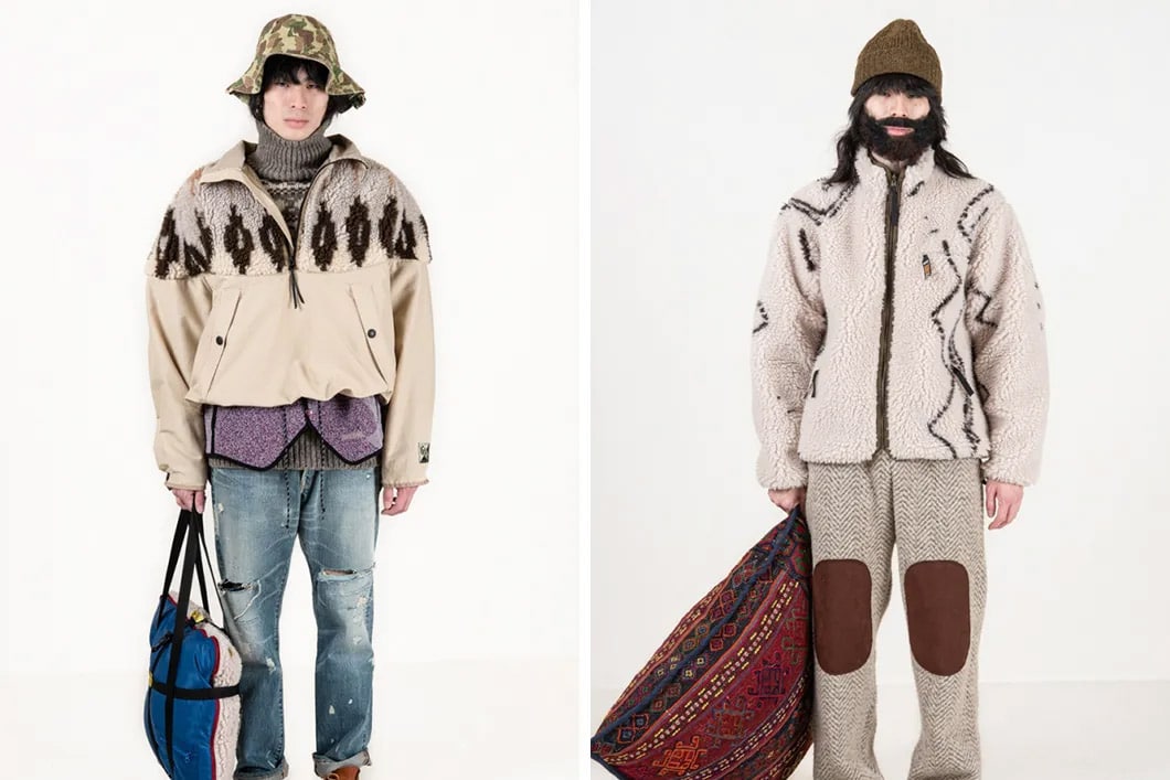 lookbook kapital fw21 4