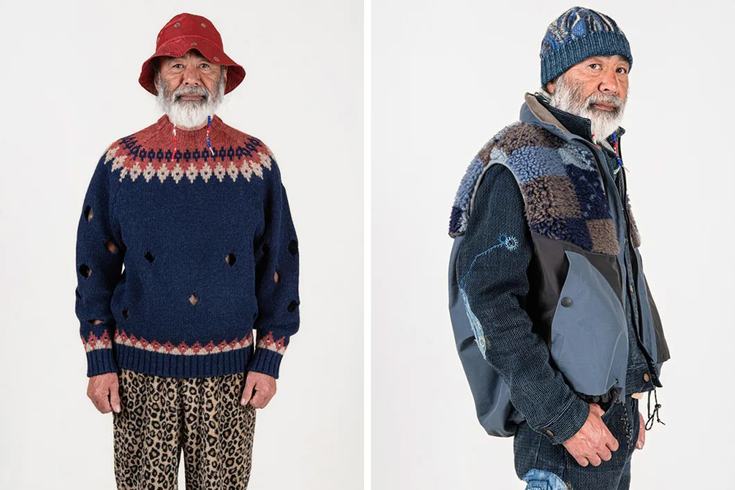 lookbook kapital fw21 6