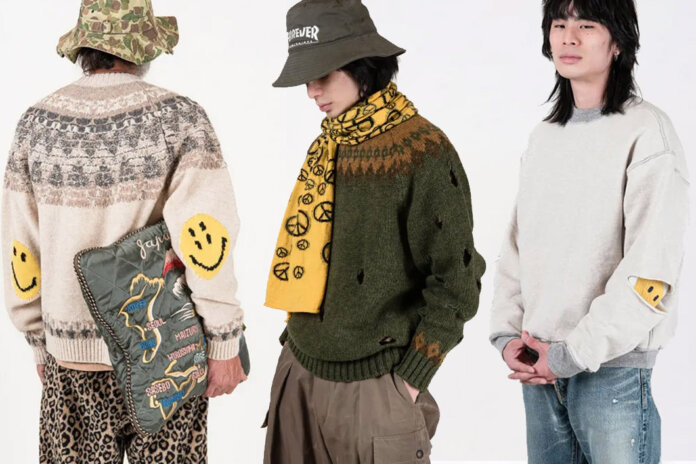 lookbook kapital fw21 lookbook kapital fw21
