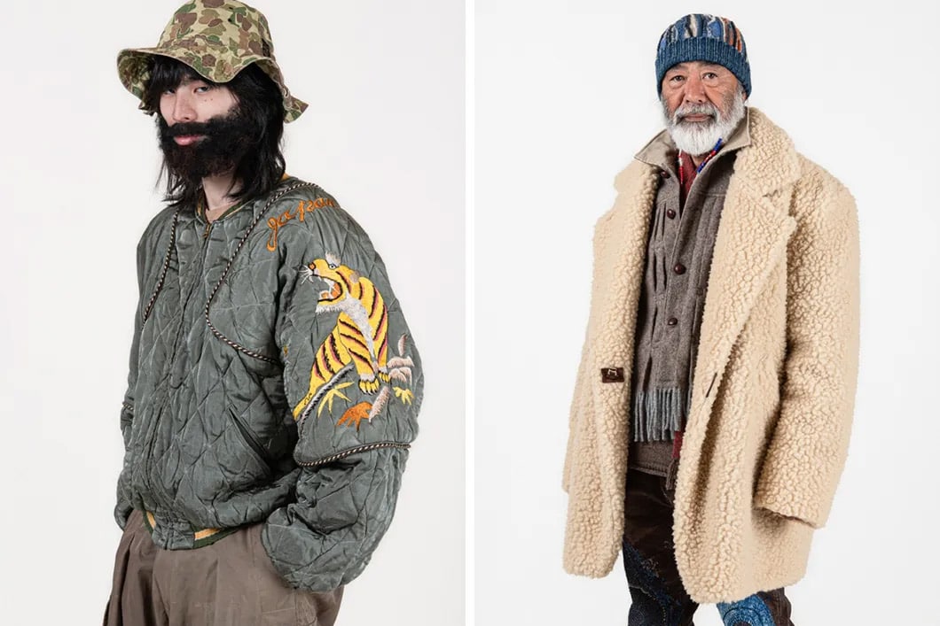 lookbook kapital fw21 8