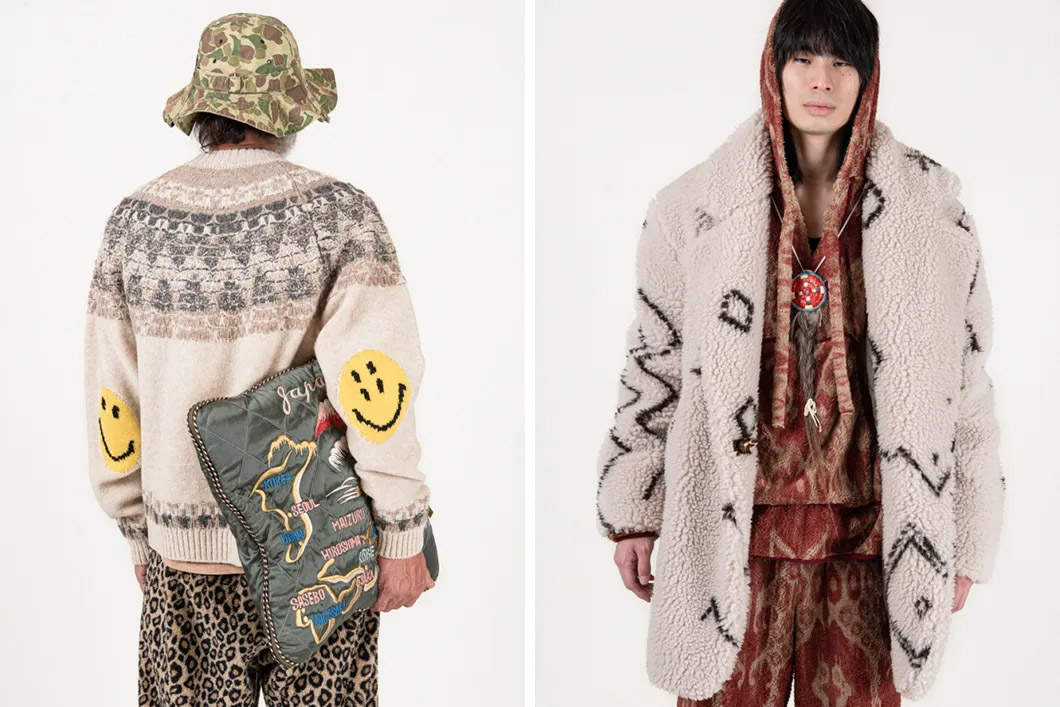 lookbook kapital fw21 9