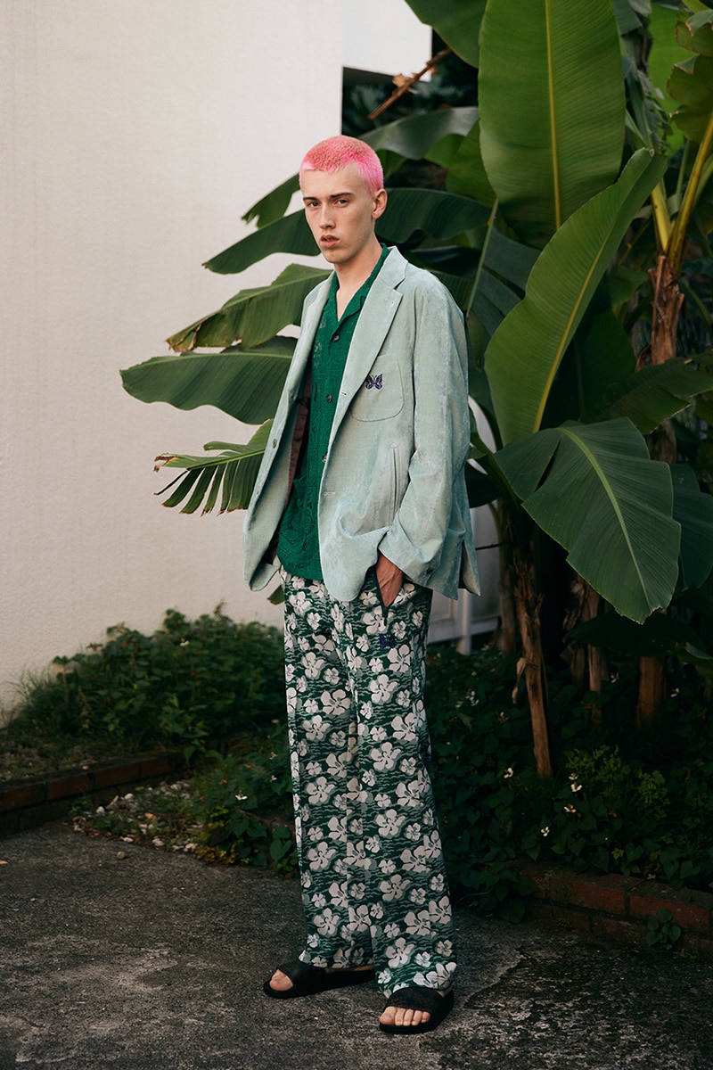 lookbook needles ss22 1
