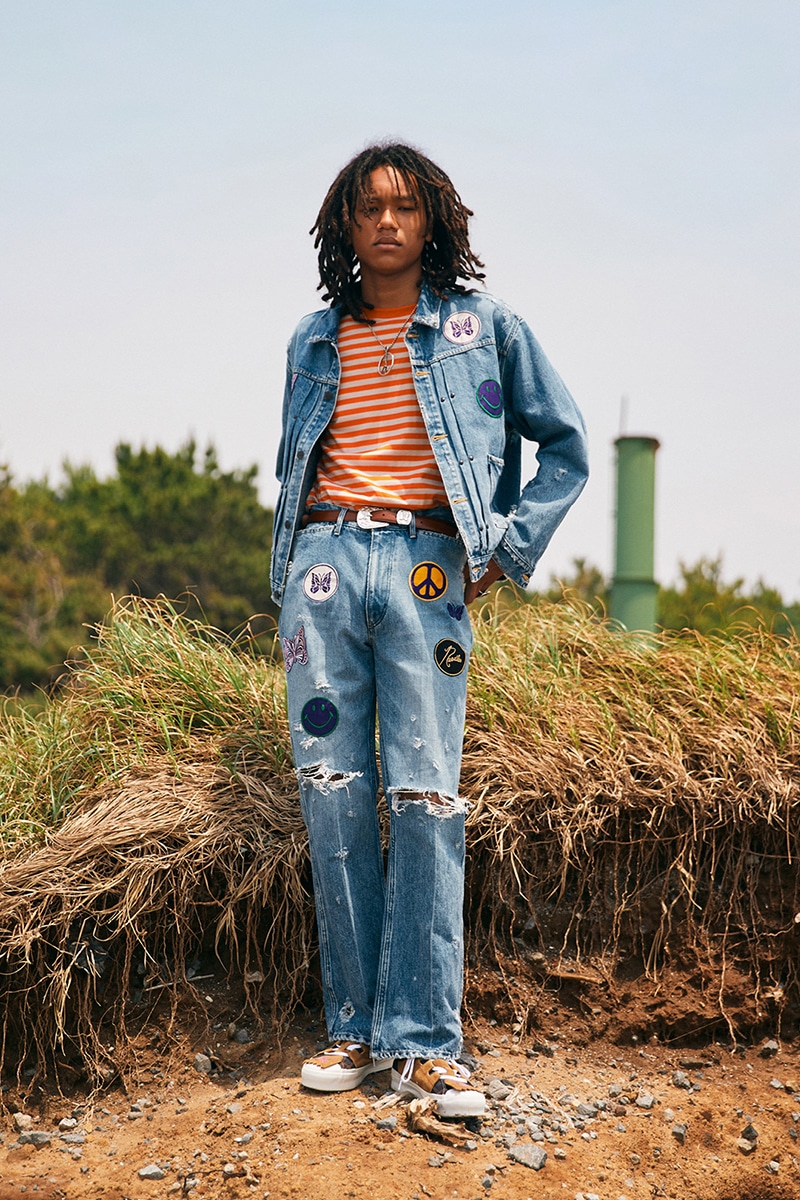 lookbook needles ss22 11