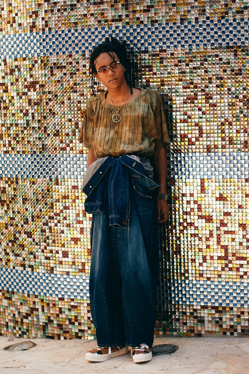 lookbook needles ss22 2