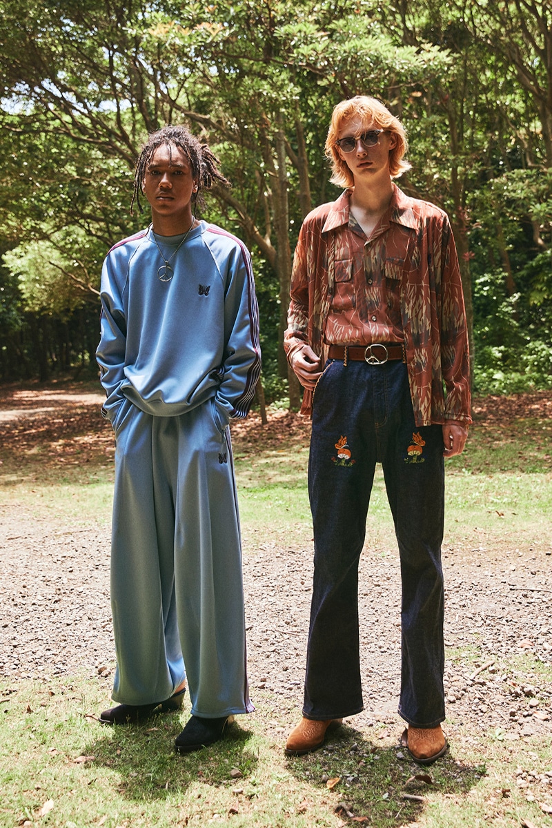 lookbook needles ss22 21