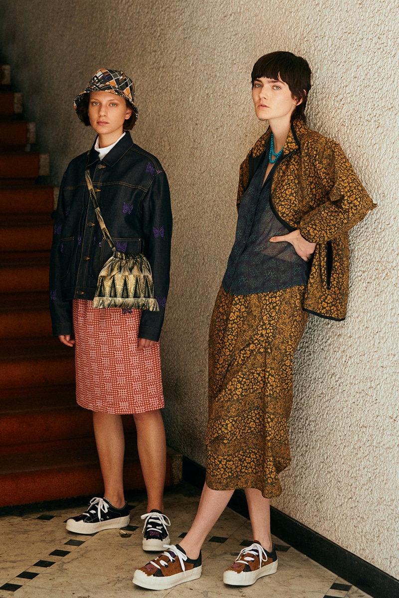 lookbook needles ss22 32