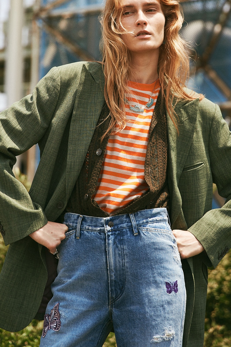 lookbook needles ss22 5