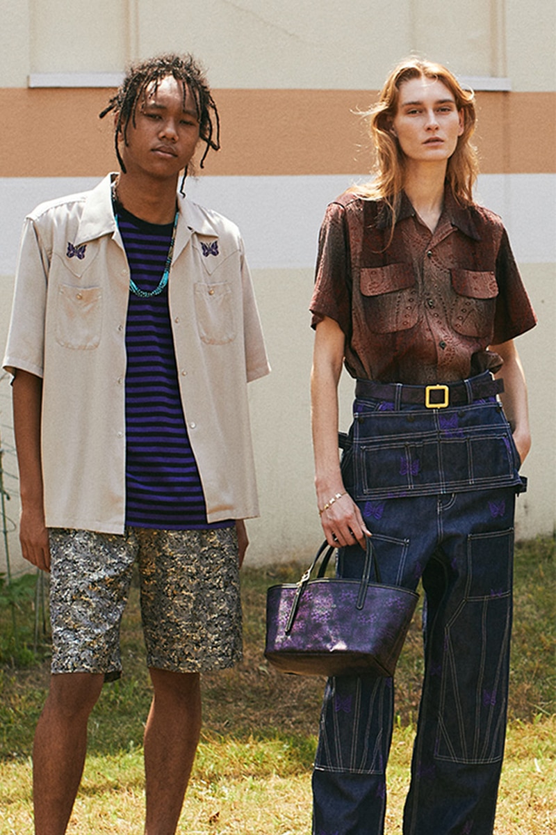 lookbook needles ss22 7