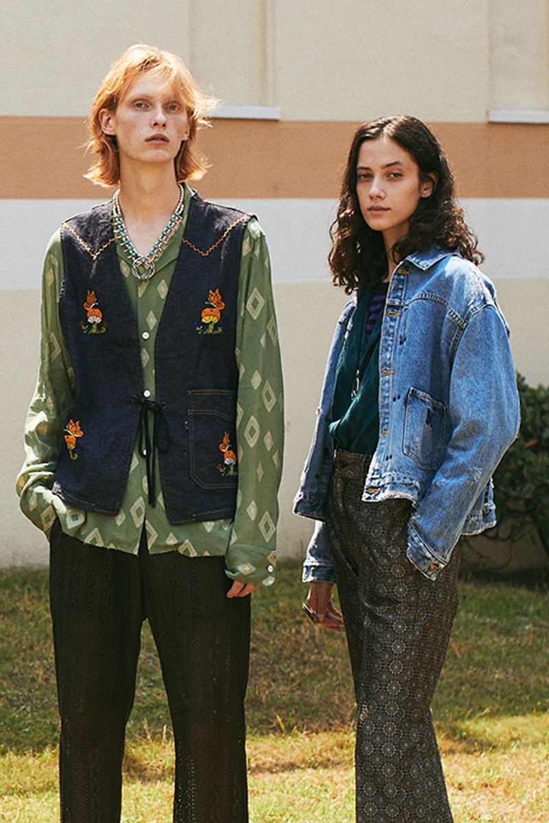 lookbook needles ss22 8