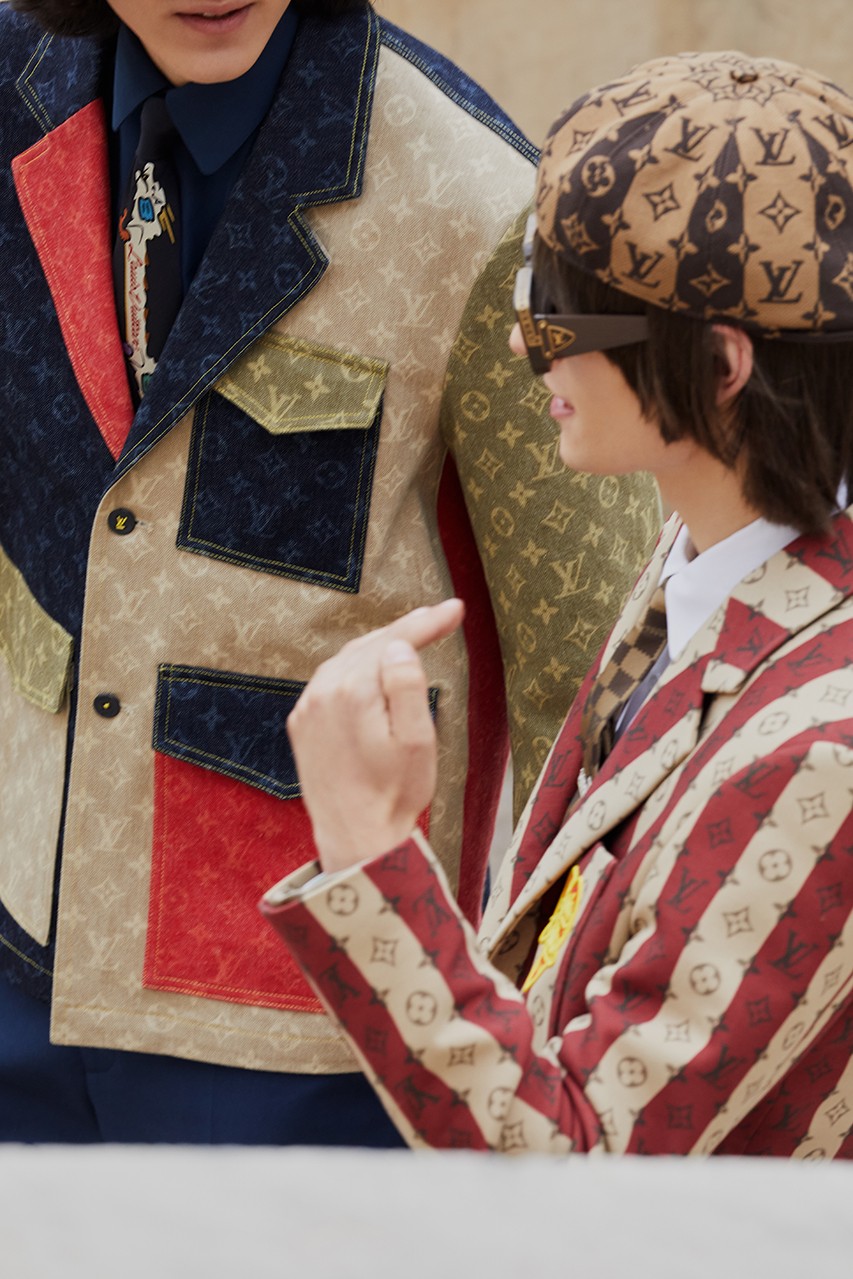 lookbook nigo x louis vuitton lv2 pre sp22 1
