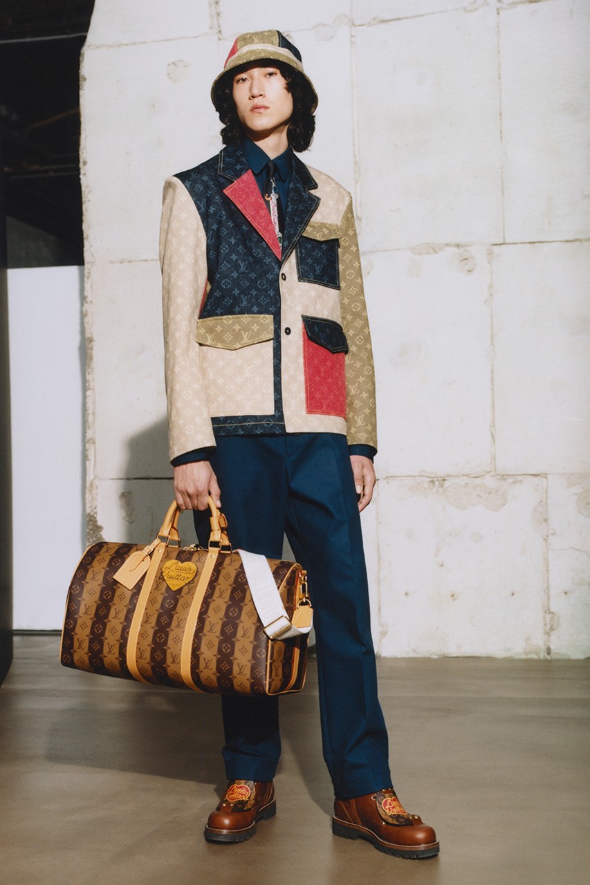 lookbook nigo x louis vuitton lv2 pre sp22 2
