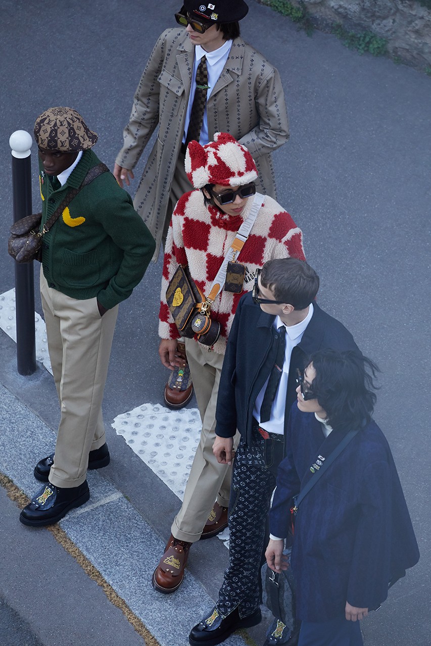 lookbook nigo x louis vuitton lv2 pre sp22 9