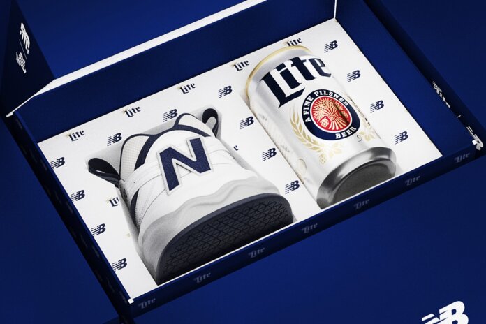 miller lite x new balance shoezie miller lite x new balance shoezie