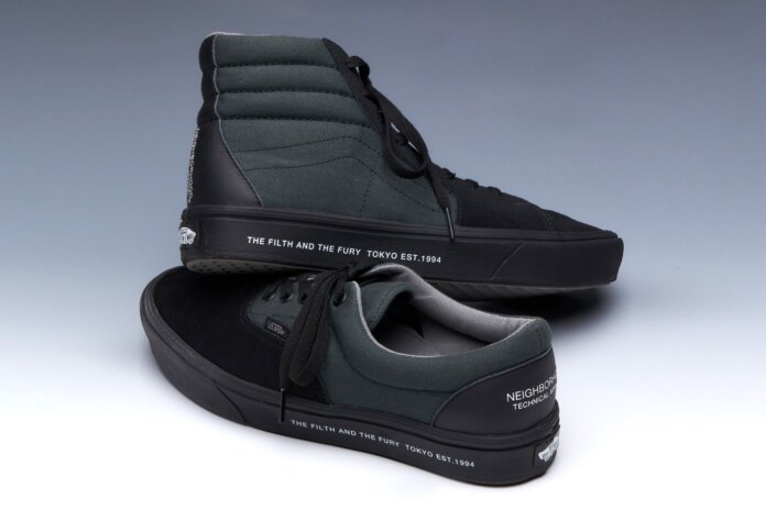 neighborhood x vans sk8 hi era comfycush neighborhood x vans sk8 hi era comfycush