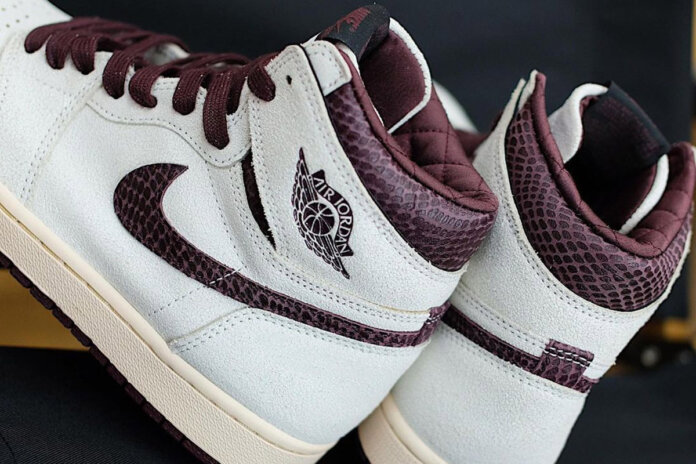 A Ma Maniere x Air Jordan 1 High Zdjecia A Ma Maniere x Air Jordan 1 High Zdjecia