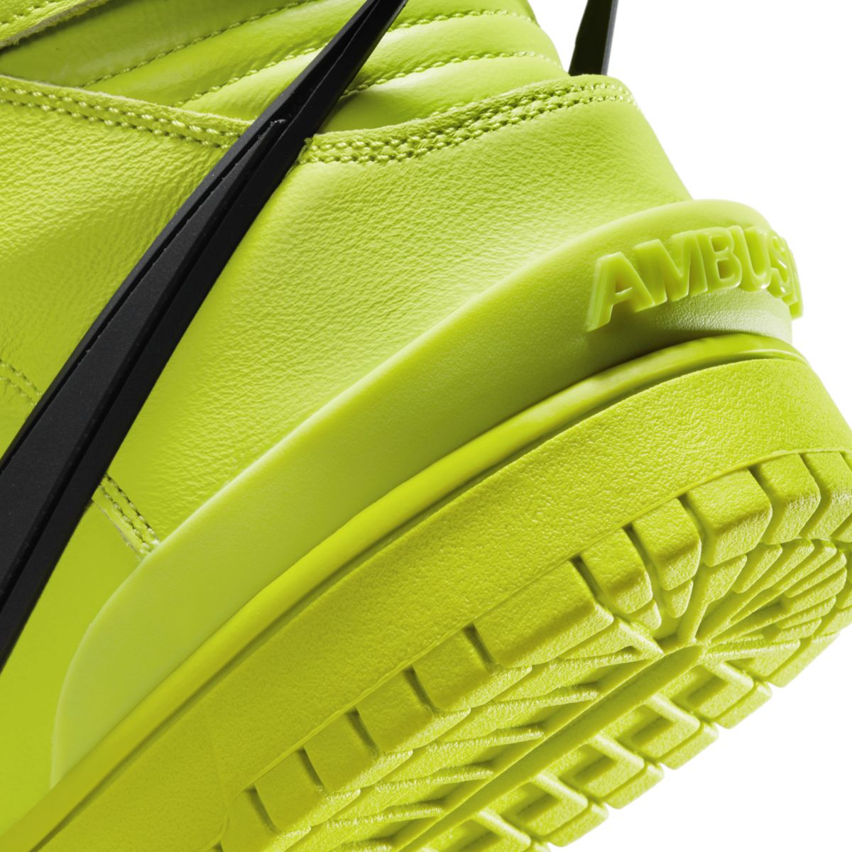 AMBUSH x Nike Dunk High Flash Lime CU7544-300 8