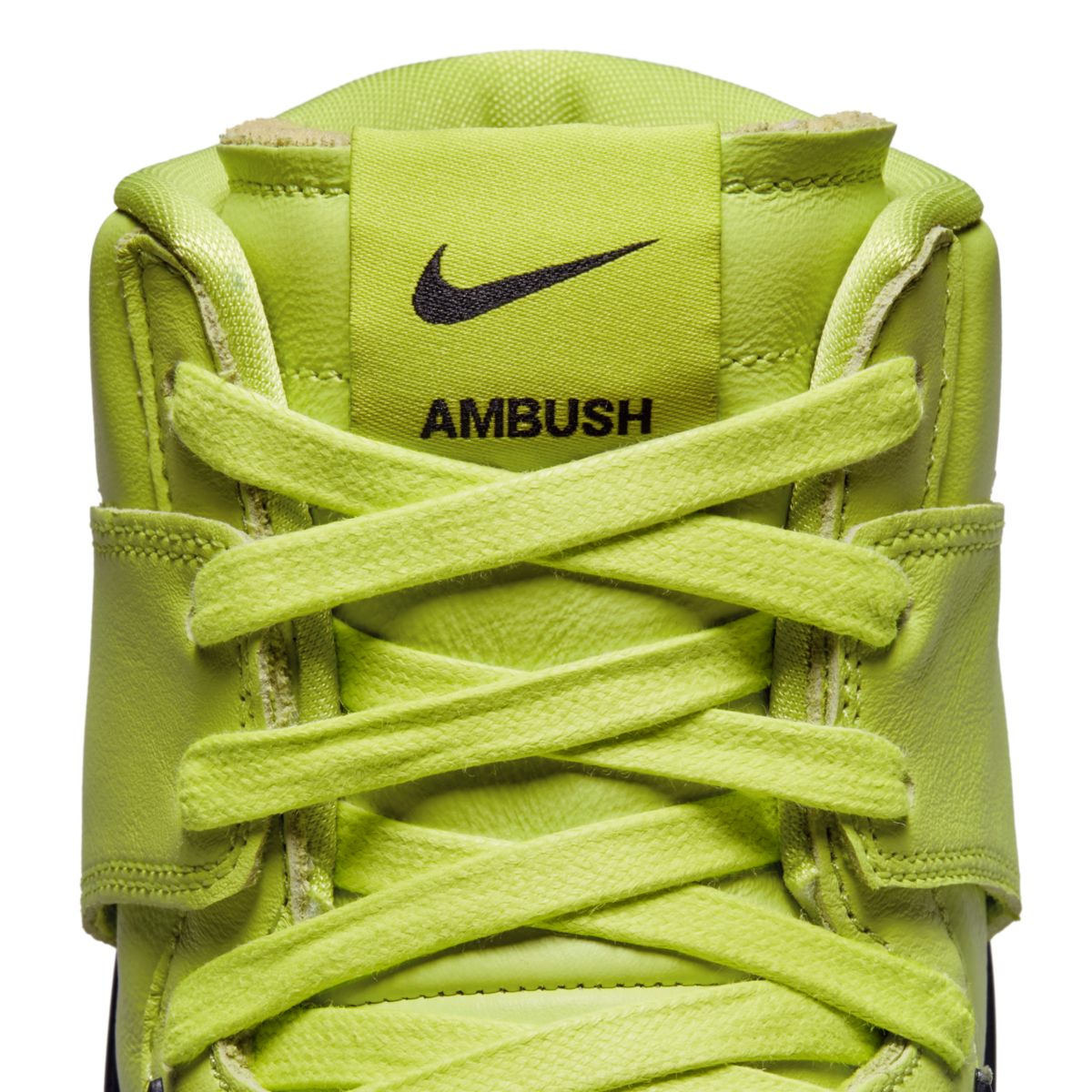 AMBUSH x Nike Dunk High Flash Lime CU7544-300 9