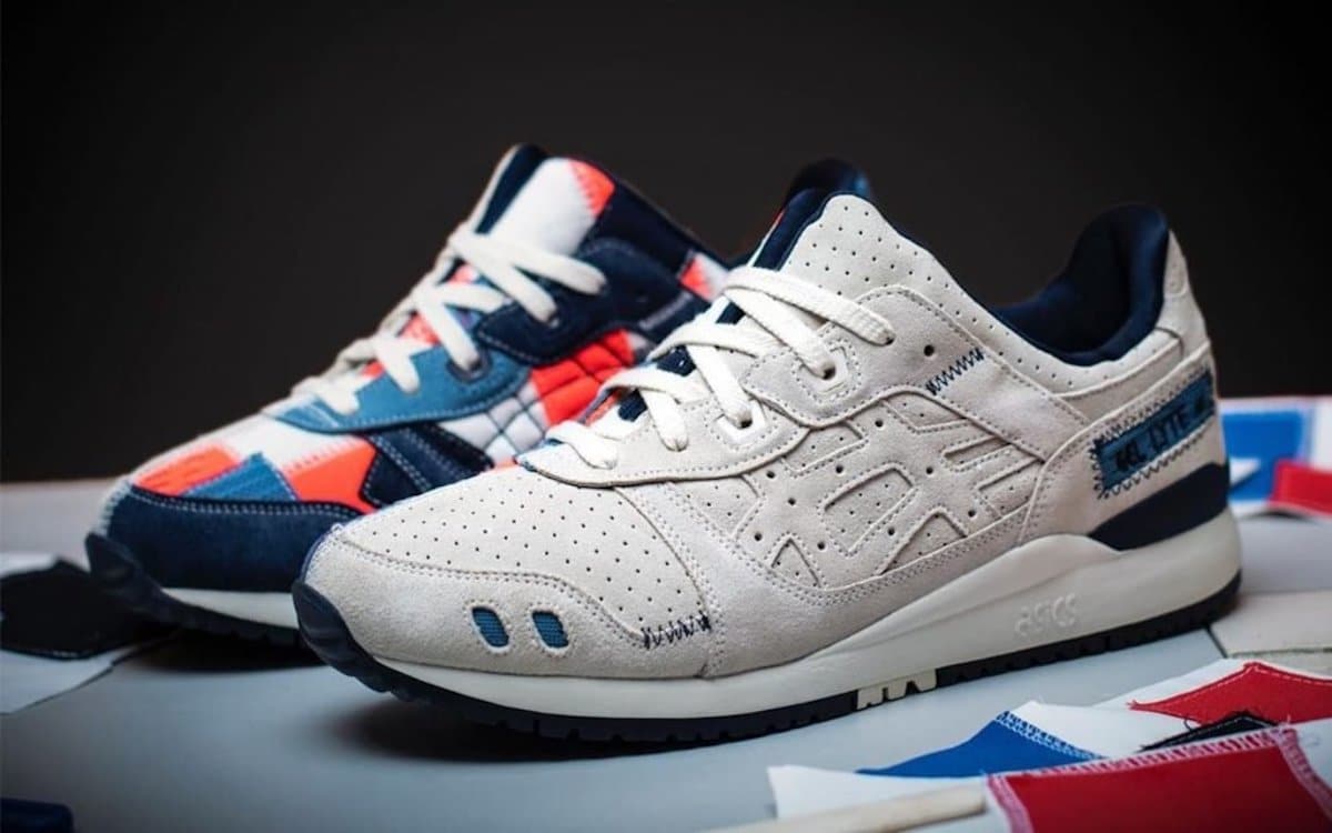 ASICS GEL-Lyte III Patchwork 1