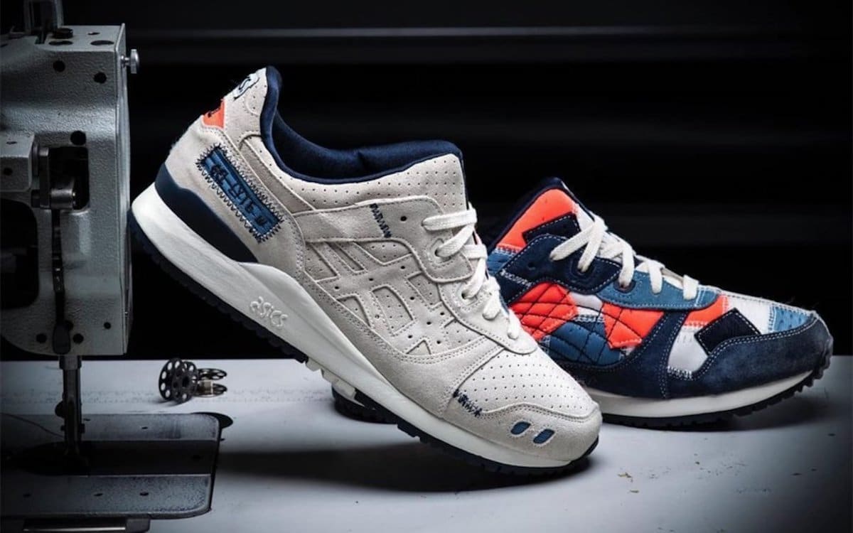 ASICS GEL-Lyte III Patchwork 2