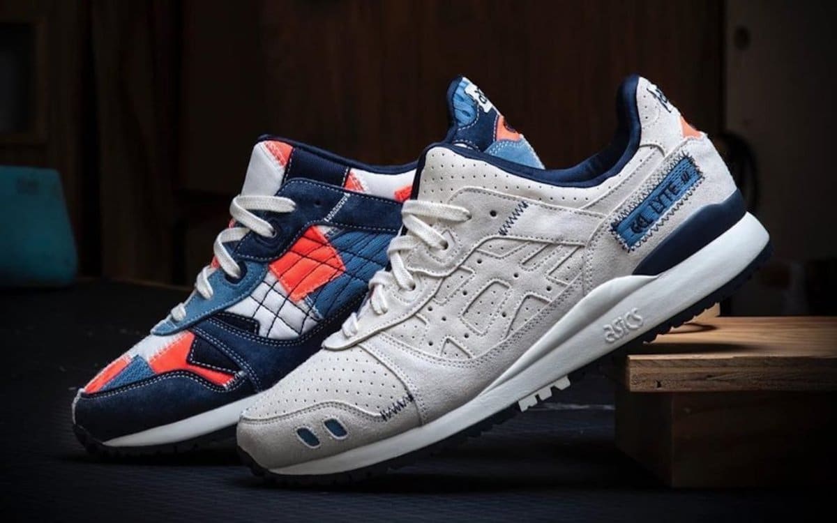 ASICS GEL-Lyte III Patchwork 3