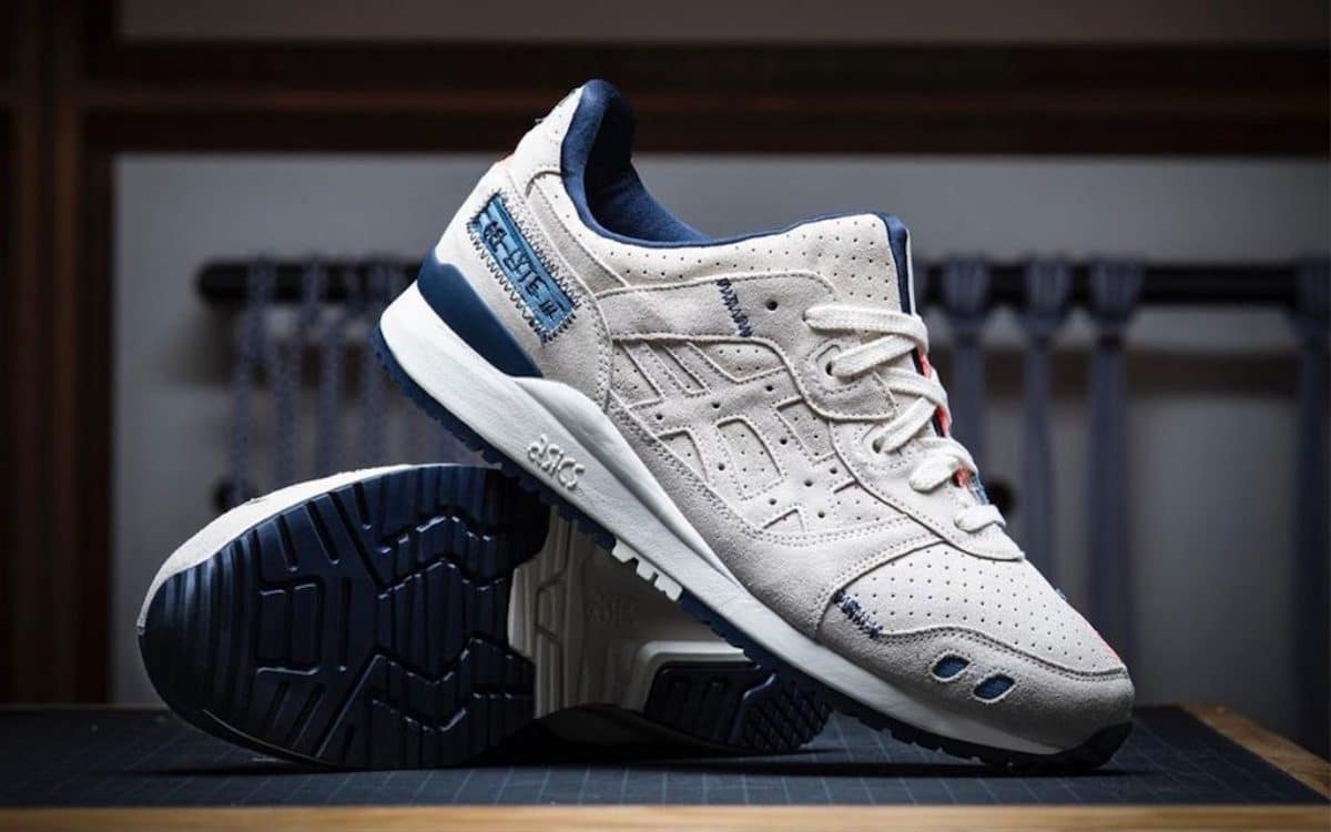 ASICS GEL-Lyte III Patchwork 4