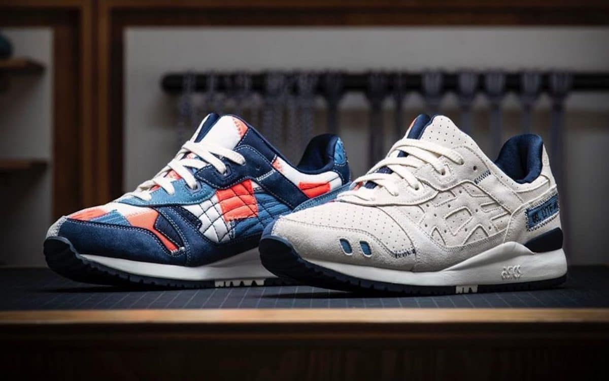 ASICS GEL-Lyte III Patchwork 5