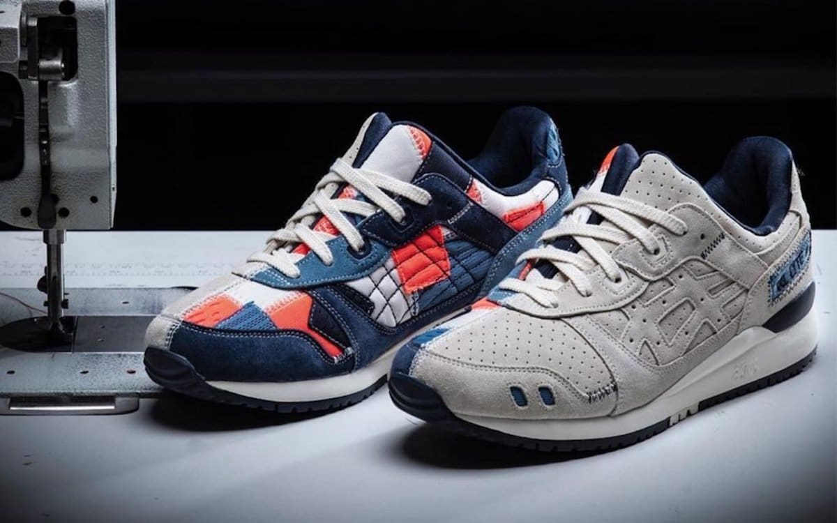 ASICS GEL-Lyte III Patchwork 6