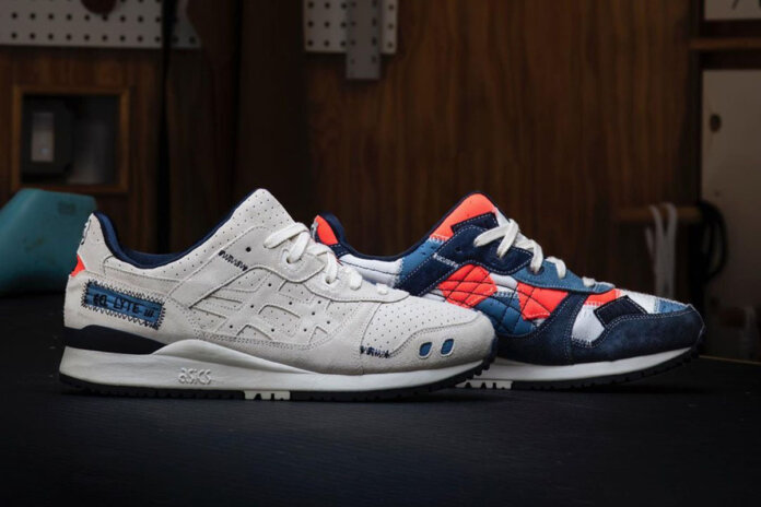 ASICS GEL-Lyte III Patchwork ASICS GEL-Lyte III Patchwork