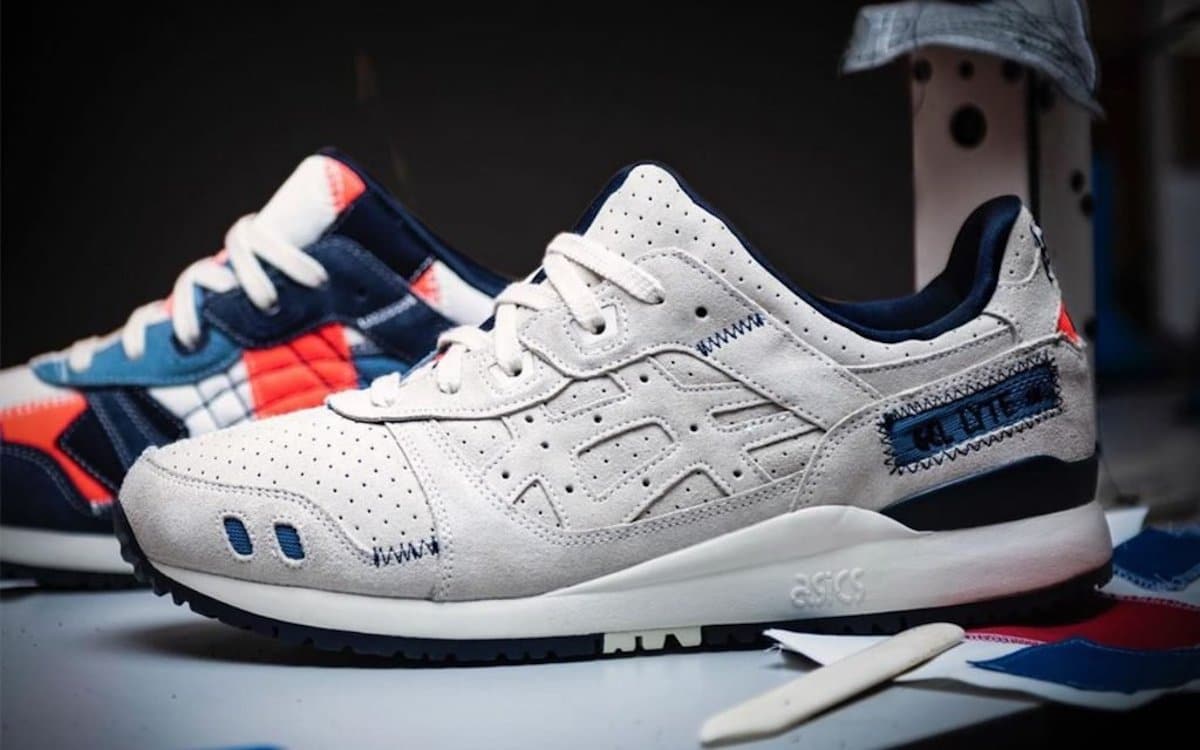 ASICS GEL-Lyte III Patchwork 7