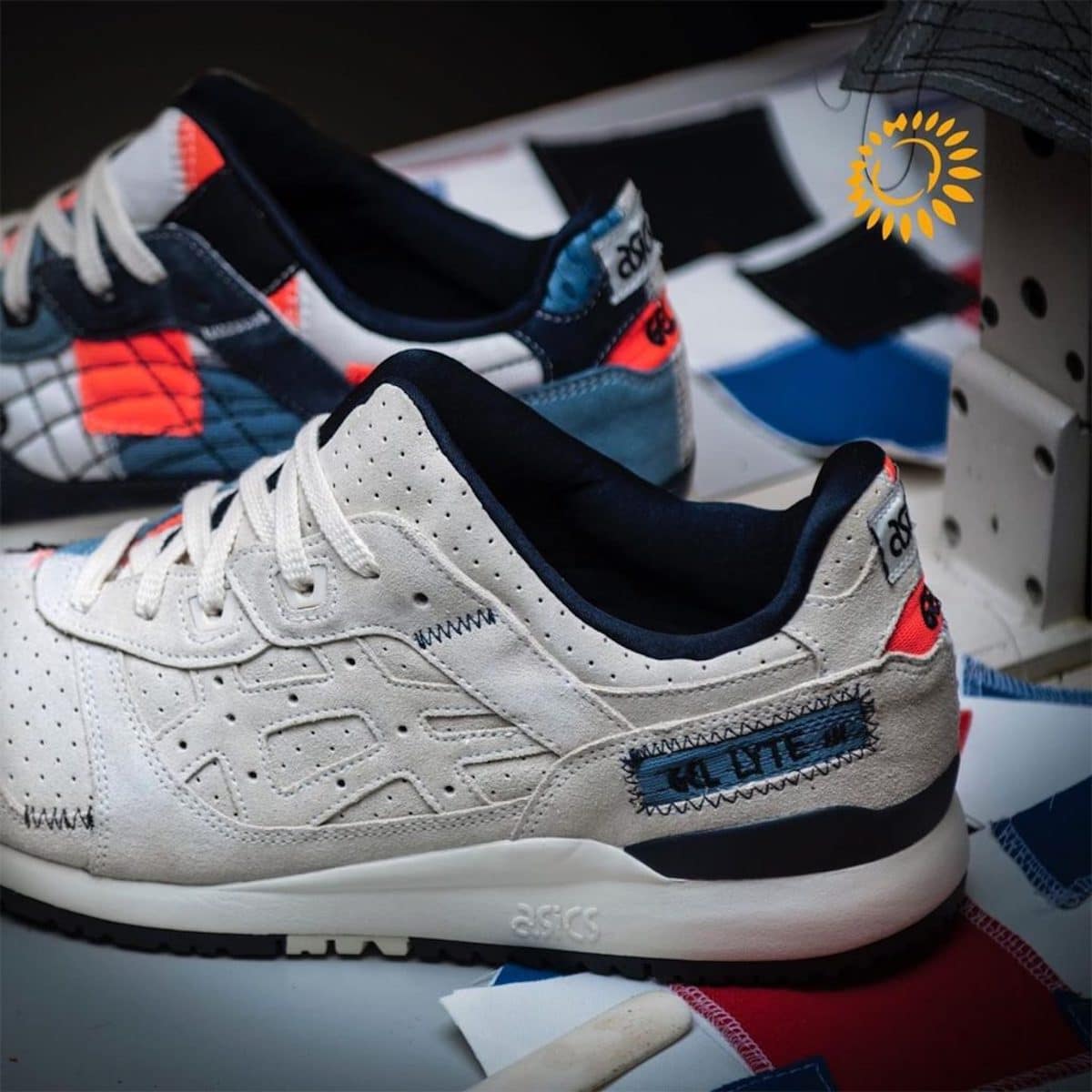 ASICS GEL-Lyte III Patchwork 8