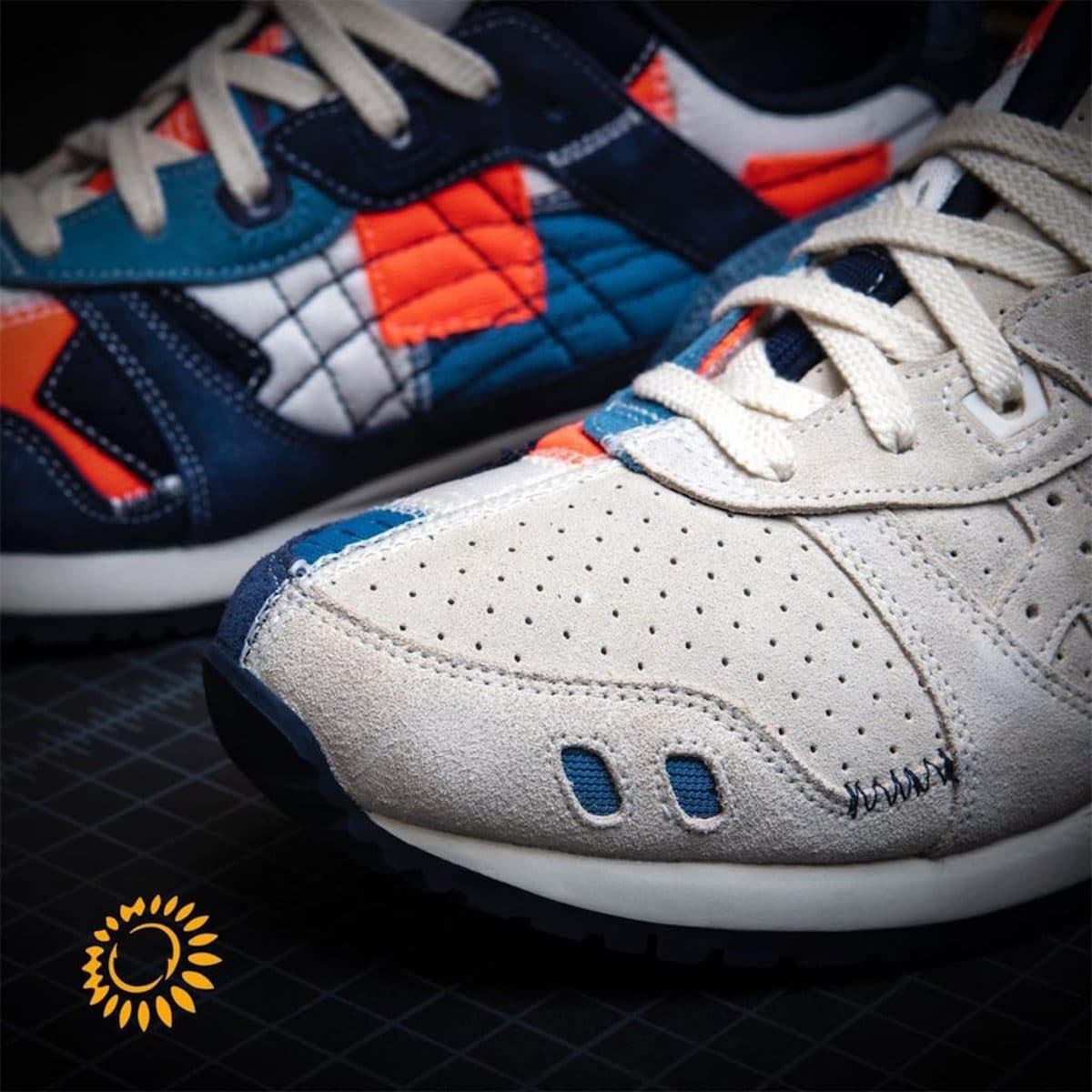 ASICS GEL-Lyte III Patchwork 9