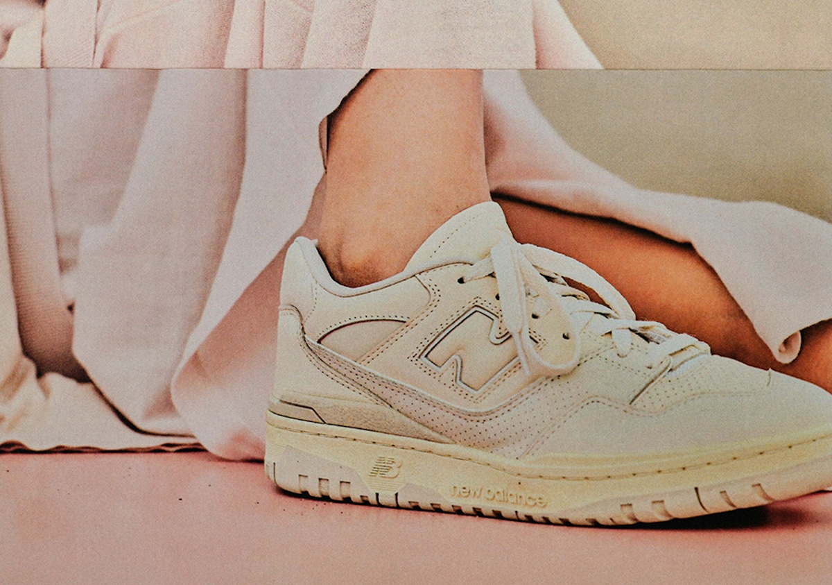 AURALEE x New Balance 550 1