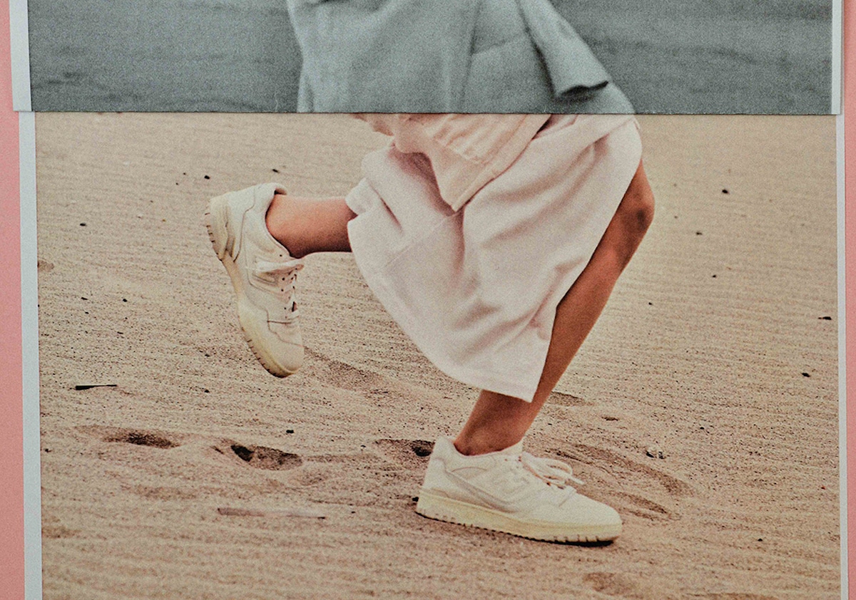 AURALEE x New Balance 550 2