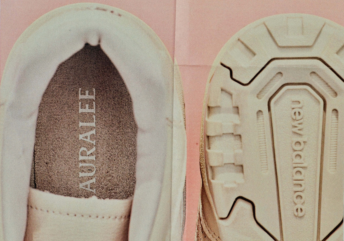 AURALEE x New Balance 550 4
