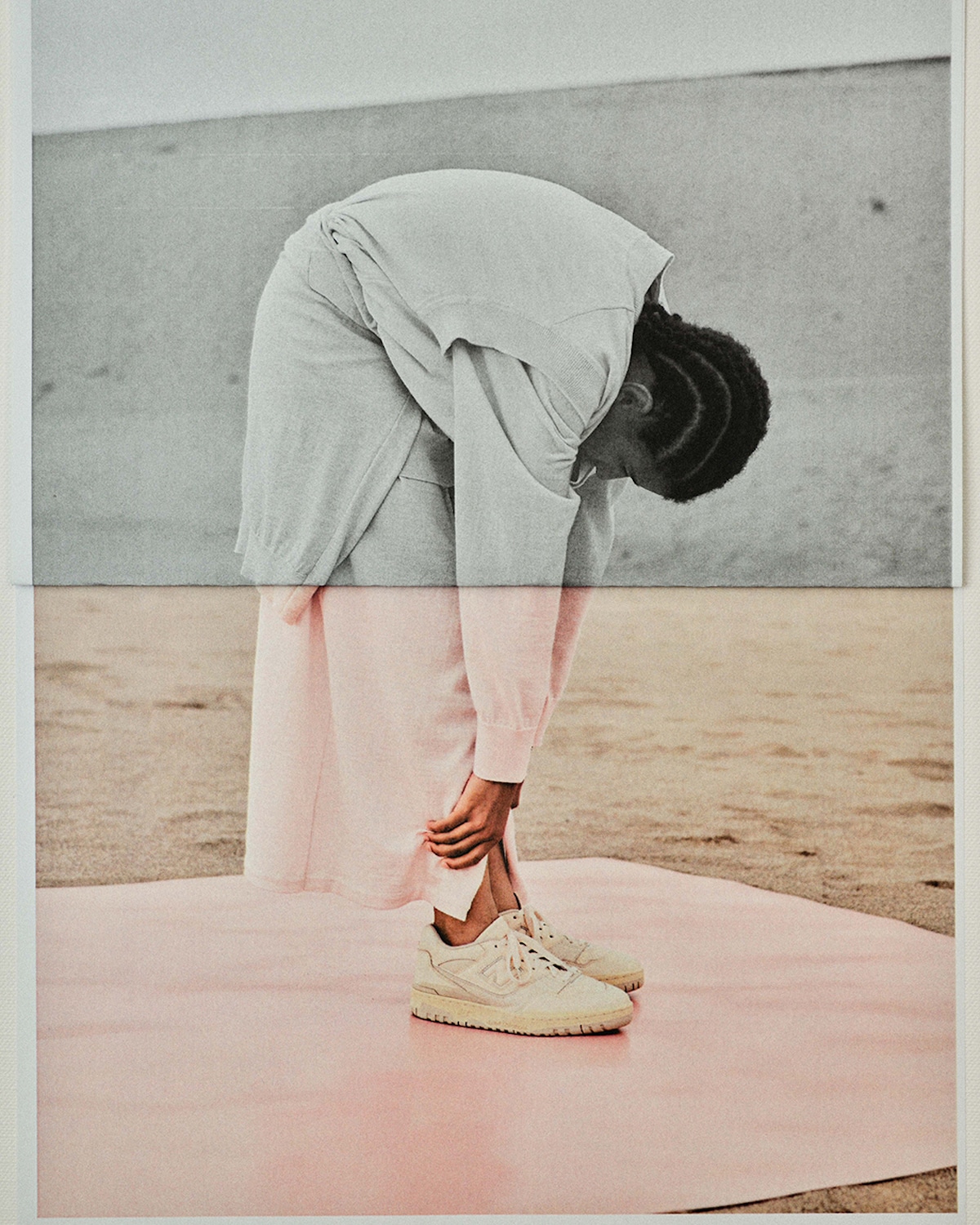 AURALEE x New Balance 550 5