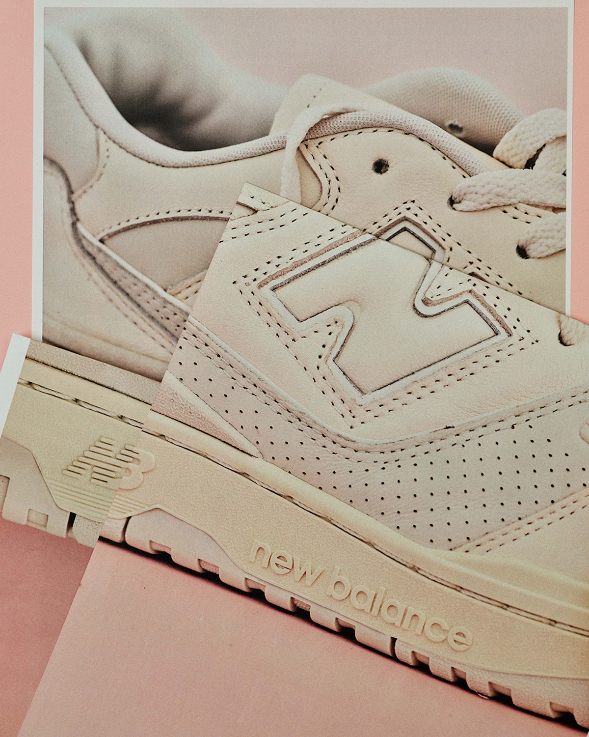 AURALEE x New Balance 550 7