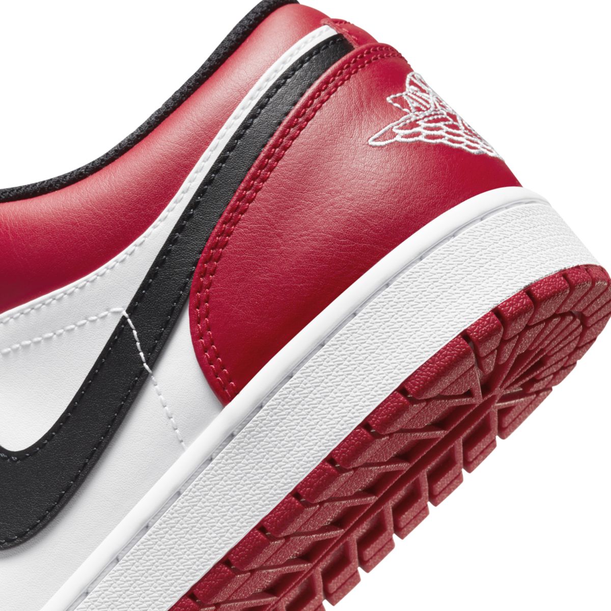 Air Jordan 1 Low Bred Toe 553558-612 8