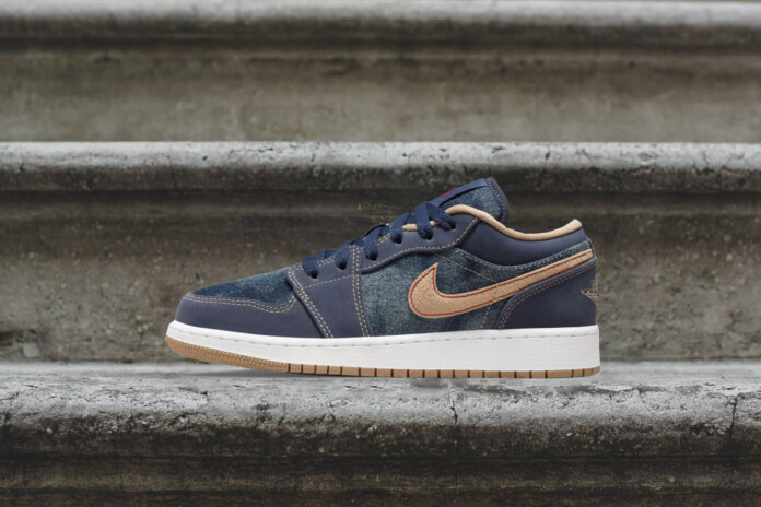 Air Jordan 1 Low Denim DM4692-400 Air Jordan 1 Low Denim DM4692-400