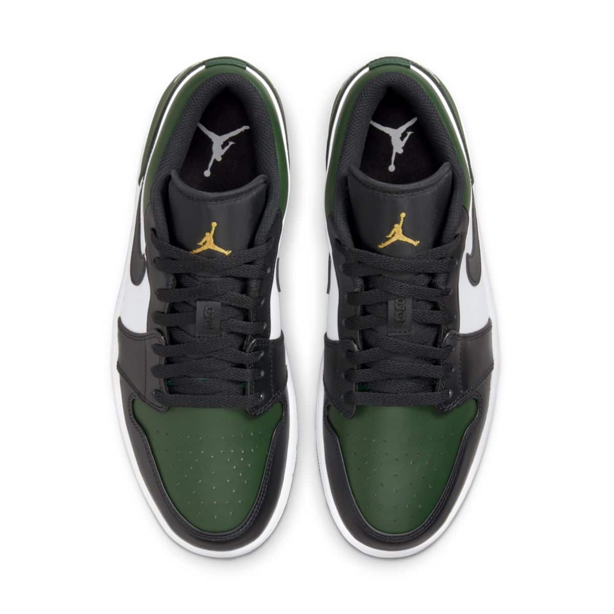 Air Jordan 1 Low Green Toe 553558-371 5