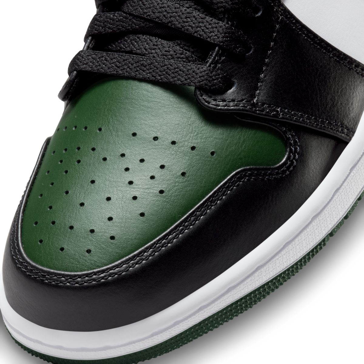 Air Jordan 1 Low Green Toe 553558-371 7