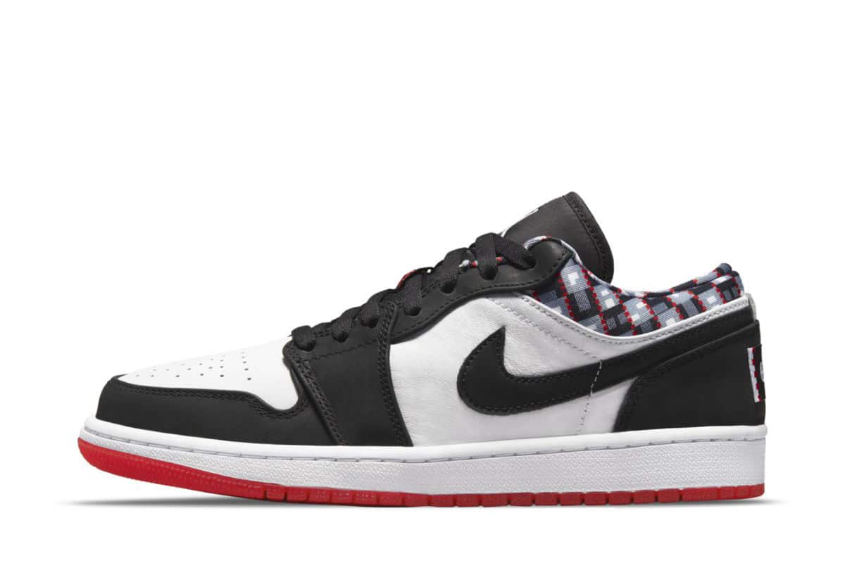 Air Jordan 1 Low QUAI54 2021 DM0095-106 2