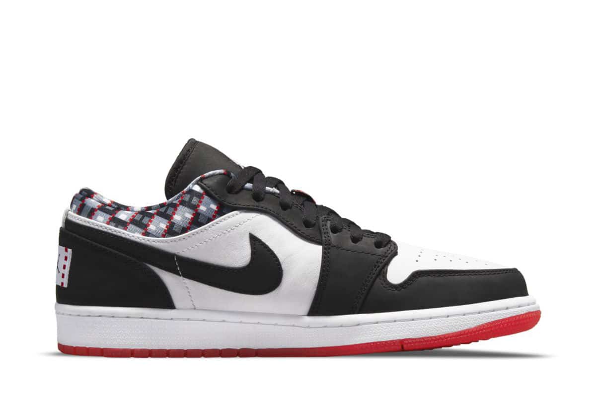 Air Jordan 1 Low QUAI54 2021 DM0095-106 3