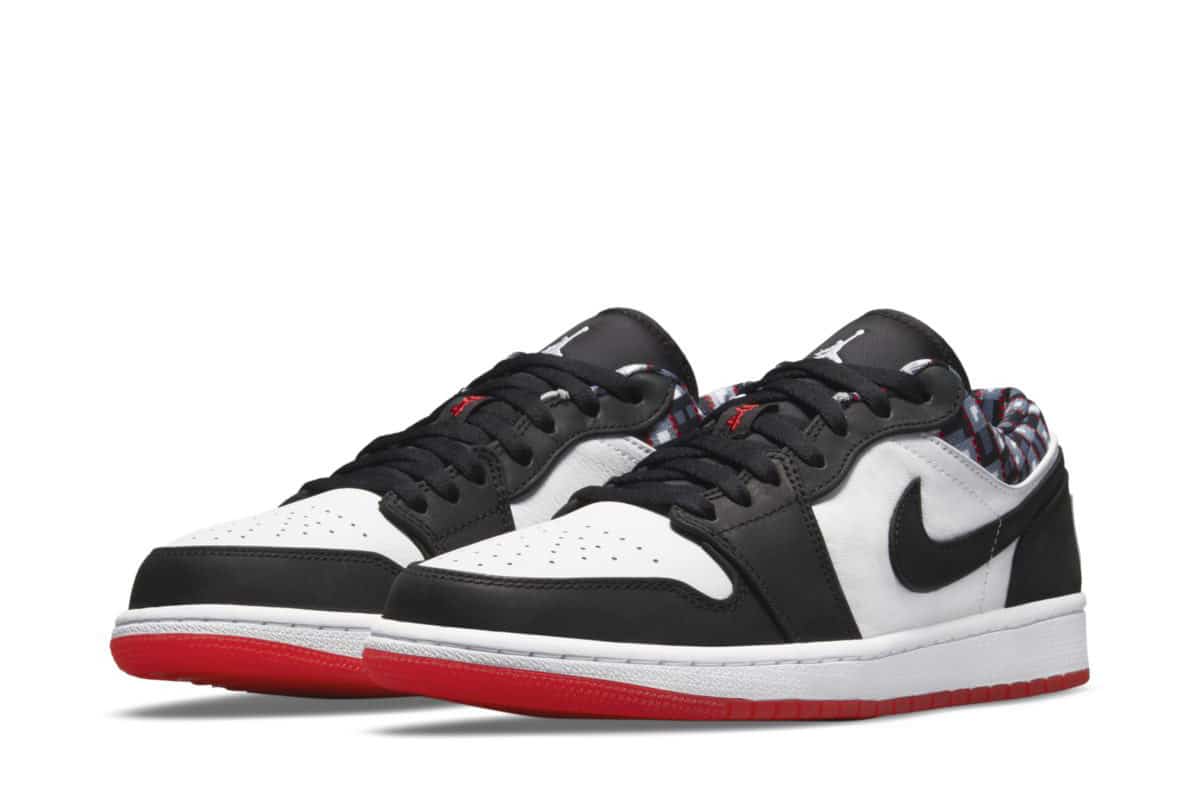 Air Jordan 1 Low QUAI54 2021 DM0095-106 4
