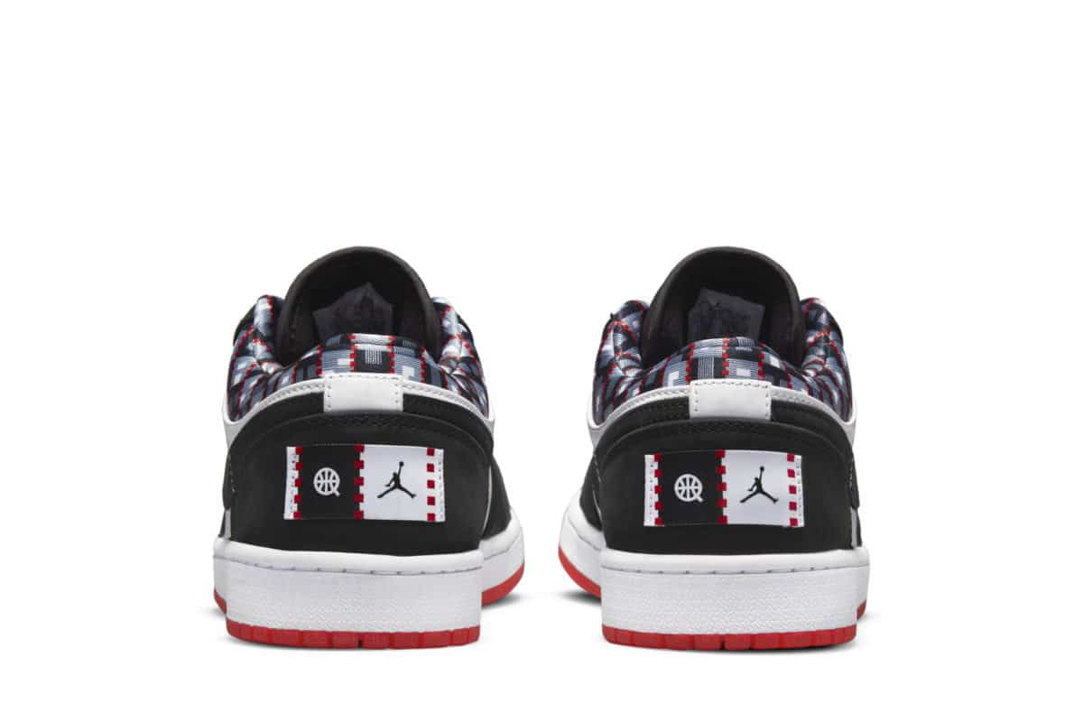 Air Jordan 1 Low QUAI54 2021 DM0095-106 6