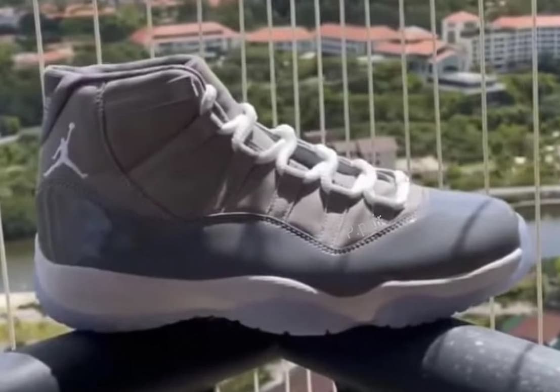 Air Jordan 11 Cool Grey CT8012-005 2