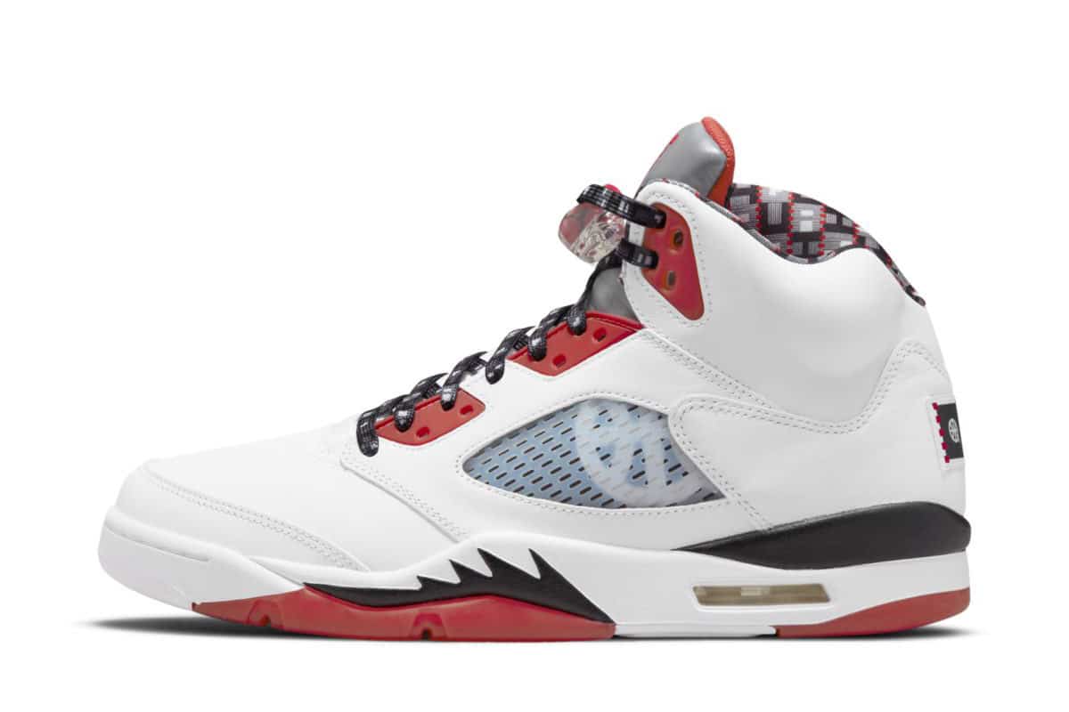 Air Jordan 5 Quai 54 2021 DJ7903-106 2