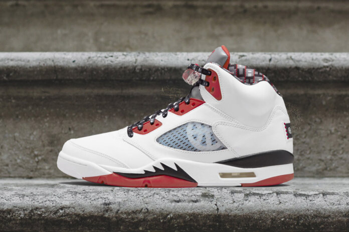 Air Jordan 5 Quai 54 2021 DJ7903-106 Air Jordan 5 Quai 54 2021 DJ7903-106